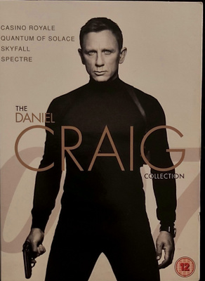 THE DANIEL GRAIG COLLECTION DVD (4 DISC)