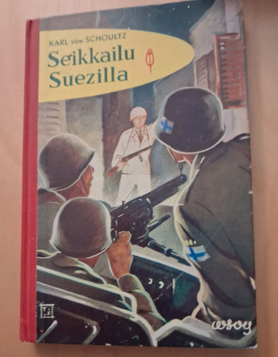 KARL von SCHOULZ Seikkailu Suezilla