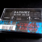 BATHORY Blood On Ice KASETTI 1996/2022 UUSI*MINT - pikkukuva 2