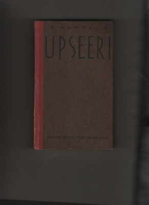 Huhtala: Upseeri :upseerien ja aliupseerien, WSOY 1942,sid