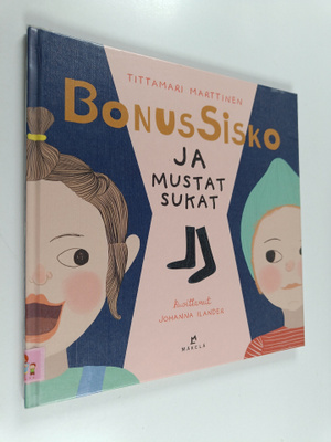 Tittamari Marttinen : Bonussisko ja mustat sukat