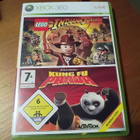Xbox 360 Indiana Jonas + Kung Fu Panda - pikkukuva 1