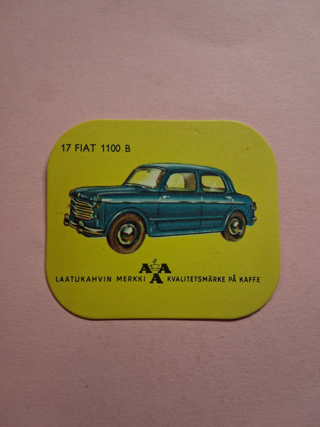 Fiat 1100 B. 17.