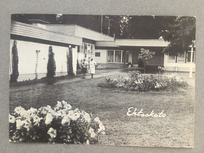 Paikkakuntakortti Ehtookoto Lempäälä 1972