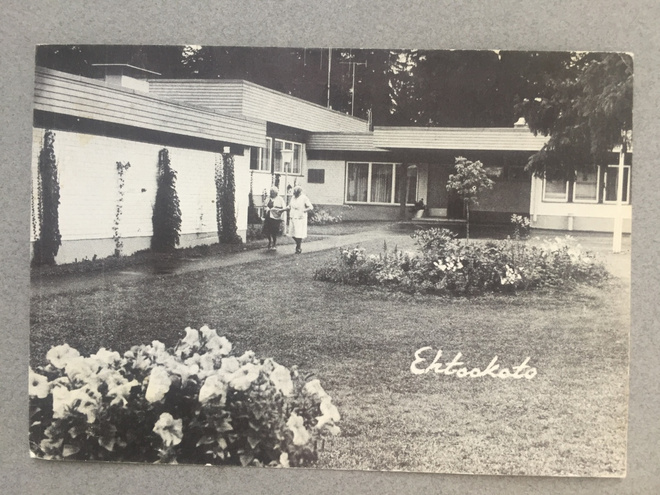 Paikkakuntakortti  Ehtookoto Lempäälä 1972