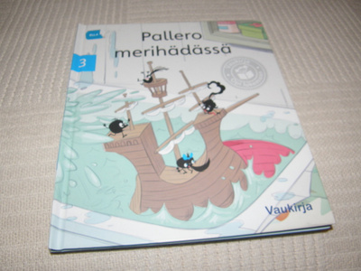 Pallero merihädässä