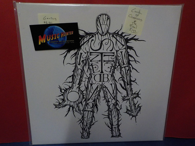 Circle Of Ouroborus - The Final Egg M-/M- LP