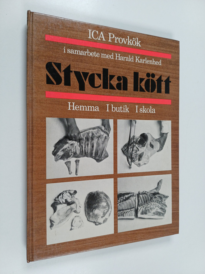 Eva Högdal ym. : Stycka kött : hemma, i butik, i skola (t...