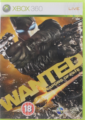 Wanted: Weapons Of Fate