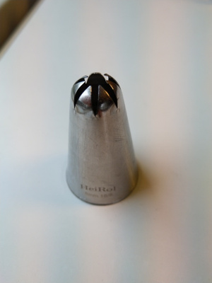 HeiRol pursotustylla 8mm tähti