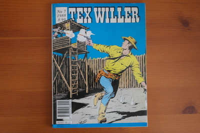 Tex Willer No7/1988.Nid.