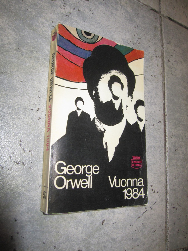 George Orwell : Vuonna 1984 - wsoy taskupokkari