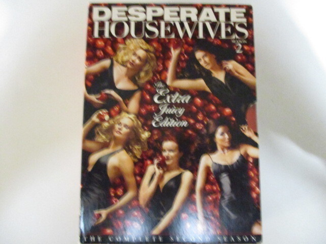 DVD DESPERATE HOUSEWIVES 2. TUOTANTOKAUSI