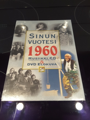 Positiivarit Sinun vuotesi 1960 musiikki cd & dvd elokuva