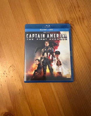 Captain America the first avenger  blu-ray