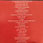 Syl & Jimmy Johnson - Two Johnsons Are Better than One CD - pikkukuva 2