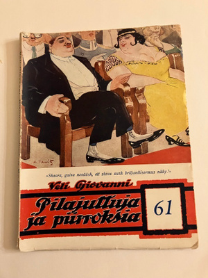 Veli Giovanni : Pilajuttuja ja piirroksia 61