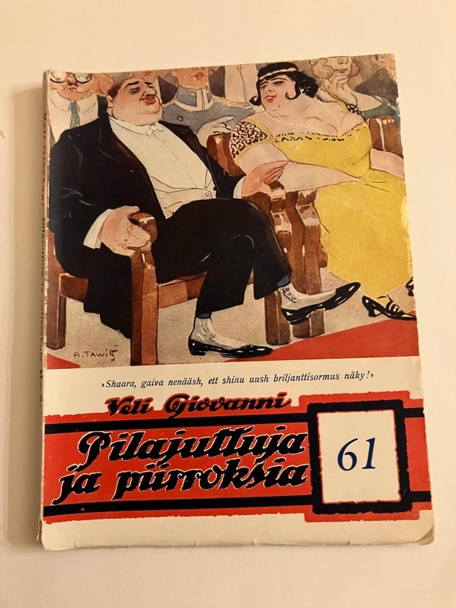 Veli Giovanni : Pilajuttuja ja piirroksia 61