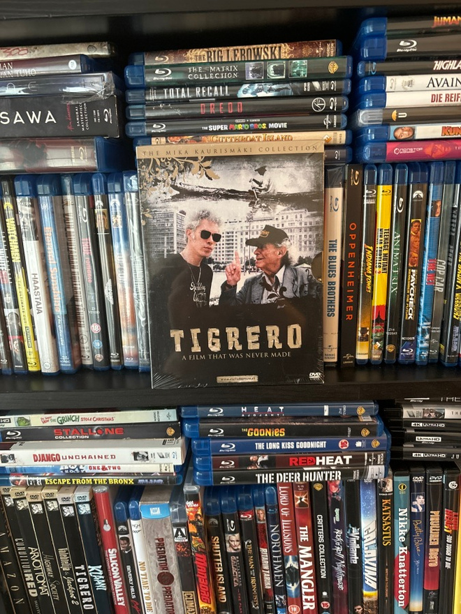 Tigero uusi Mika Kaurismäki