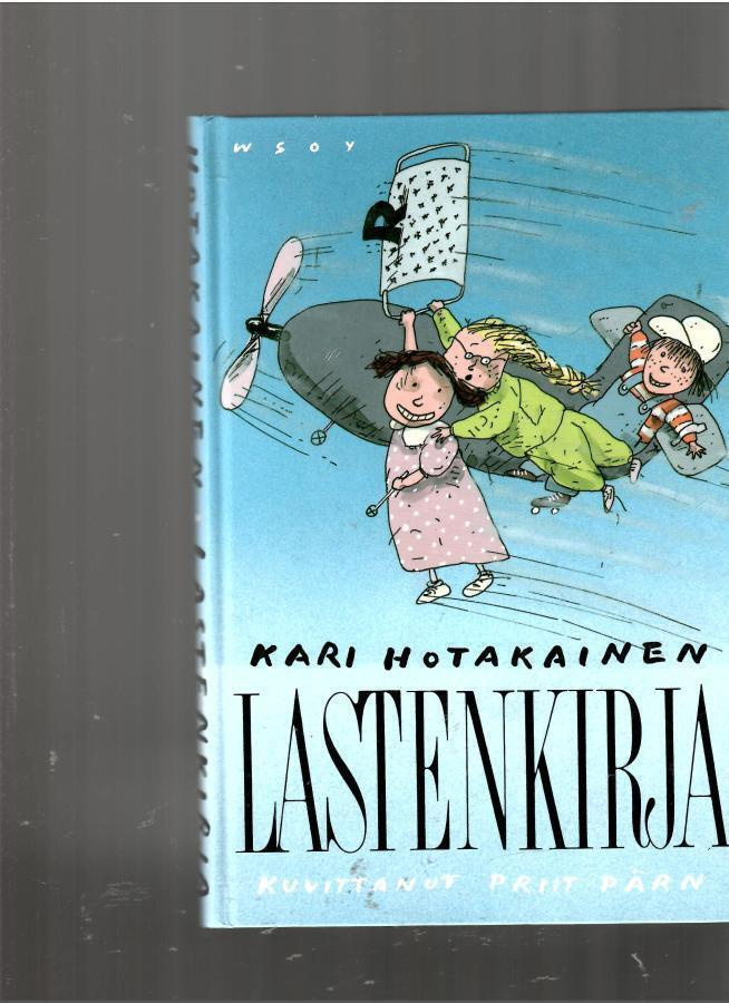 KARI HOTAKAINEN: Lastenkirja