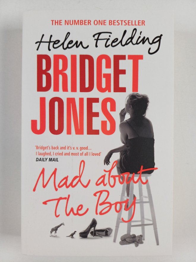 Helen Fielding : Bridget Jones : Mad About the Boy