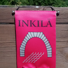 Inkilä-viiri. Leveys: 118 cm. Korkeus: 195 cm - pikkukuva 1