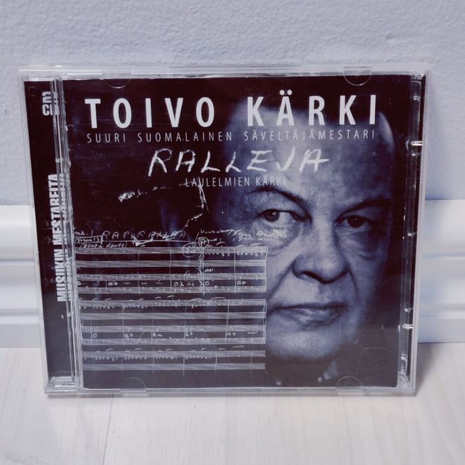 Toivo Kärki - Ralleja - Laulelmien Kärki 2cd