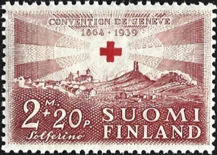 1939 Punainen Risti 2 mk + 20 p  ** LaPe 219