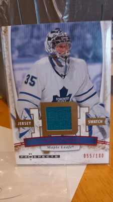 Prospects Swatch patch toskala!055/100!