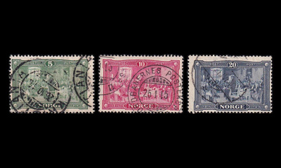 Norja 93-5 o Eidsvollsminnet (1914)