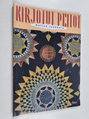 Helinä Jaakkola : Kirjotut peitot