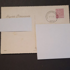 1970- lukua, kanaemo kuskina, autopostileima - pikkukuva 2
