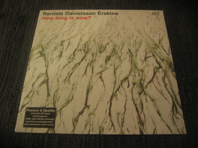 LP - Iiro Rantala, Danielsson, Erskine - How Long Is Now?
