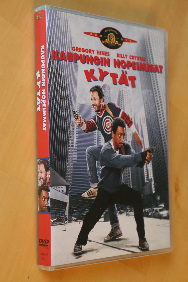 DVD Kaupungin nopeimmat kytät ( 1986 Hines Crystal )
