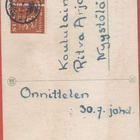 A Sheack Kukkakortti unikot ym - pikkukuva 2
