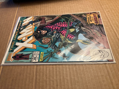MARVEL THE UNCANNY X-MEN 266 GAMBIITTI NUMERO HYVÄ