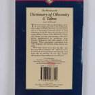 James McDonald : The Wordsworth dictionary of obscenity &... - pikkukuva 2