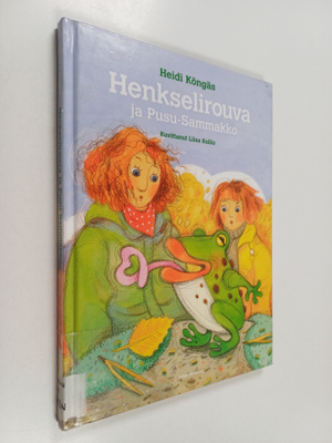 Heidi Köngäs : Henkselirouva ja Pusu-Sammakko