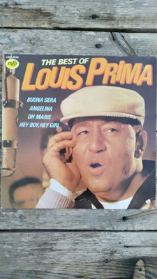 LOUIS PRIMA - THE BEST OF LP