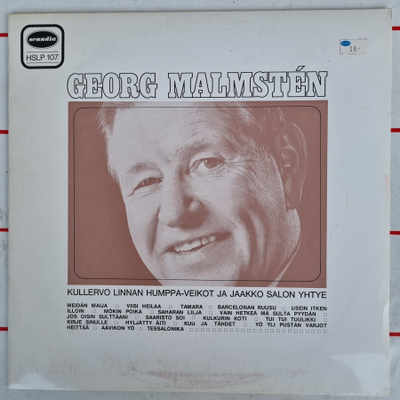 LP Georg Malmsten ...