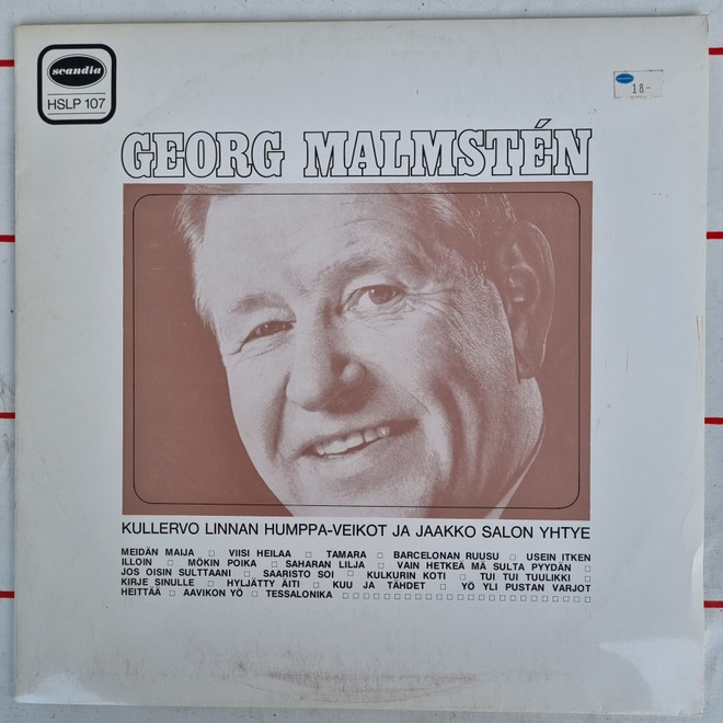 LP  Georg Malmsten ...