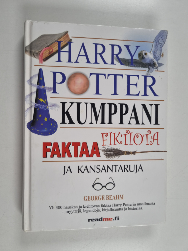 George Beahm : Harry Potter -kumppani