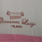Vintage Giovanni Luigi Milano Silkkihuivi / Huivi silkki - pikkukuva 4