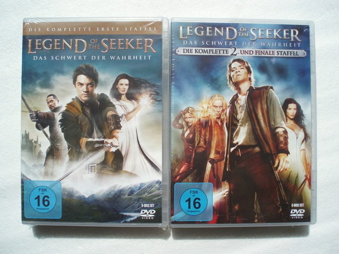 Legend of the Seeker, koko TV-sarja DVD