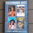 DVD: Hollywoods Best - 4 elokuvaa kahdella levyllä (388 min) - pikkukuva 1
