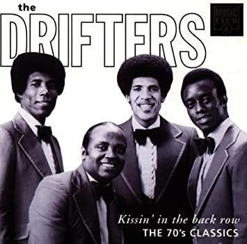 DRIFTERS: The 70´s Classics (CD), mm. Kissin´ in back row
