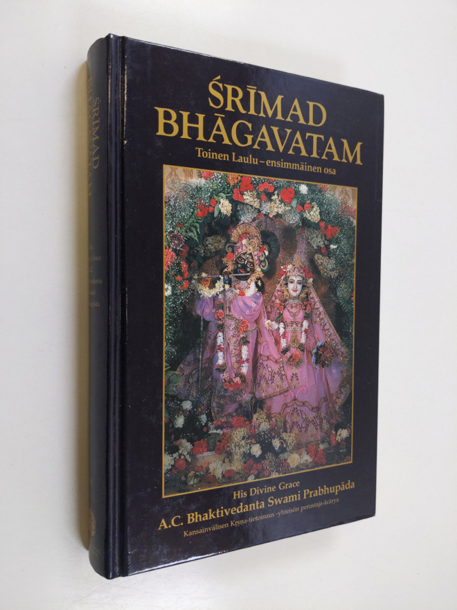 A. C. Bhaktivedanta Swami Prabhupada : Srimad Bhagavatam,...
