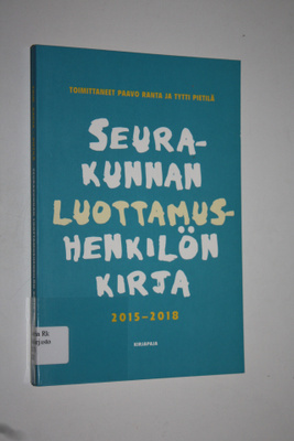 Tytti ym. (toim.) Pietilä : Seurakunnan luottamushenkilön...