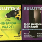 KULUTTAJA -lehti. 2 KPL. - pikkukuva 1