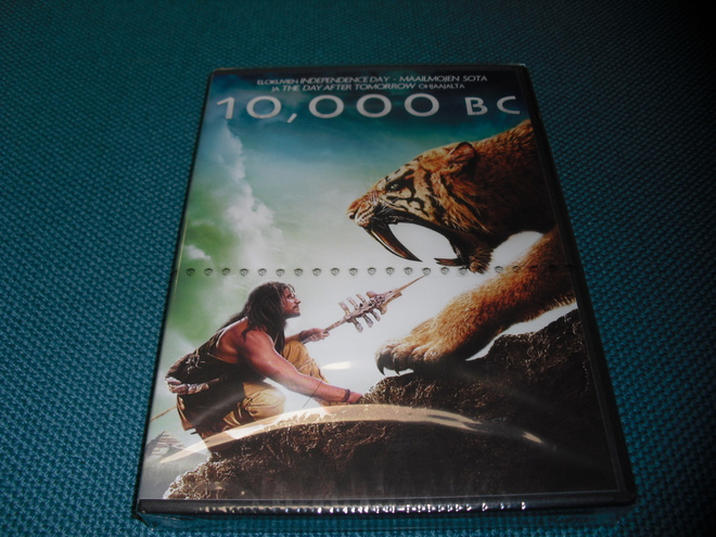 10,000 BC (Roland Emmerich -ohjaus) UUSI***